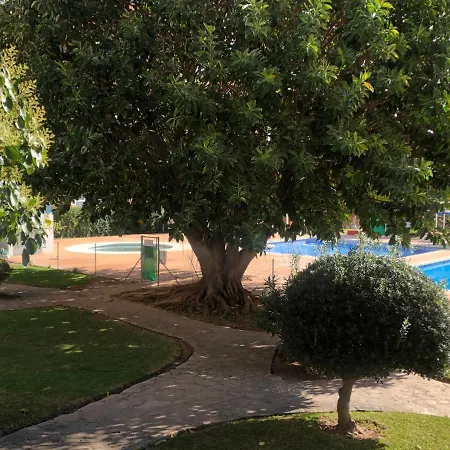 Estudio Vacacional Playa Lägenhet