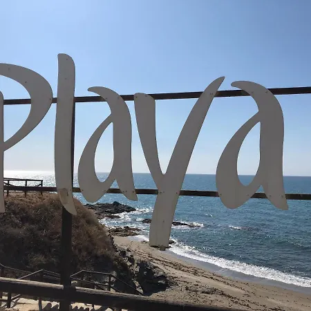 Estudio Vacacional Playa Lägenhet